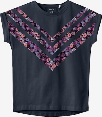 NAME IT Shirt 'Tinda' in Blauw: voorkant