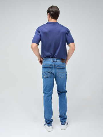 Salsa Jeans Slimfit Jeans in Blau