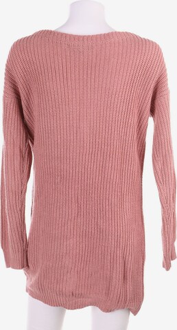 Missguided Sweater & Cardigan in S in Pink