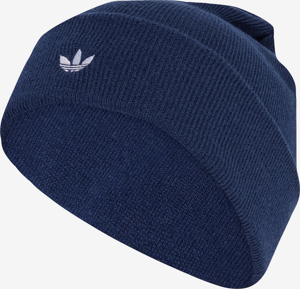 Căciulă 'Adicolor Classic' de la ADIDAS ORIGINALS pe albastru: față