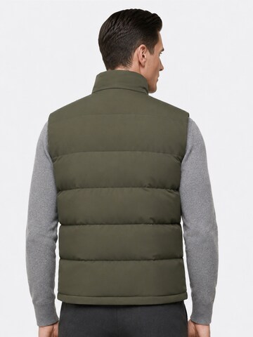 ALLTHEMEN Vest 'Wärmetrage' in Green