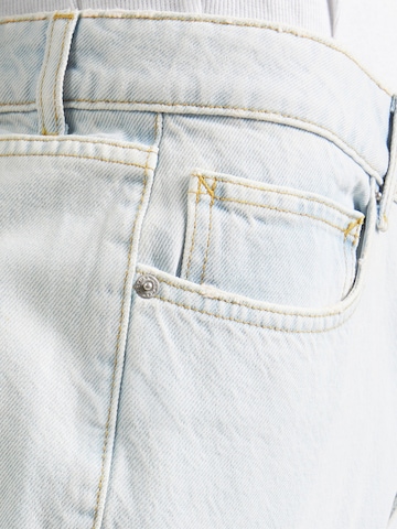 TOPMAN Regular Jeans in Blauw