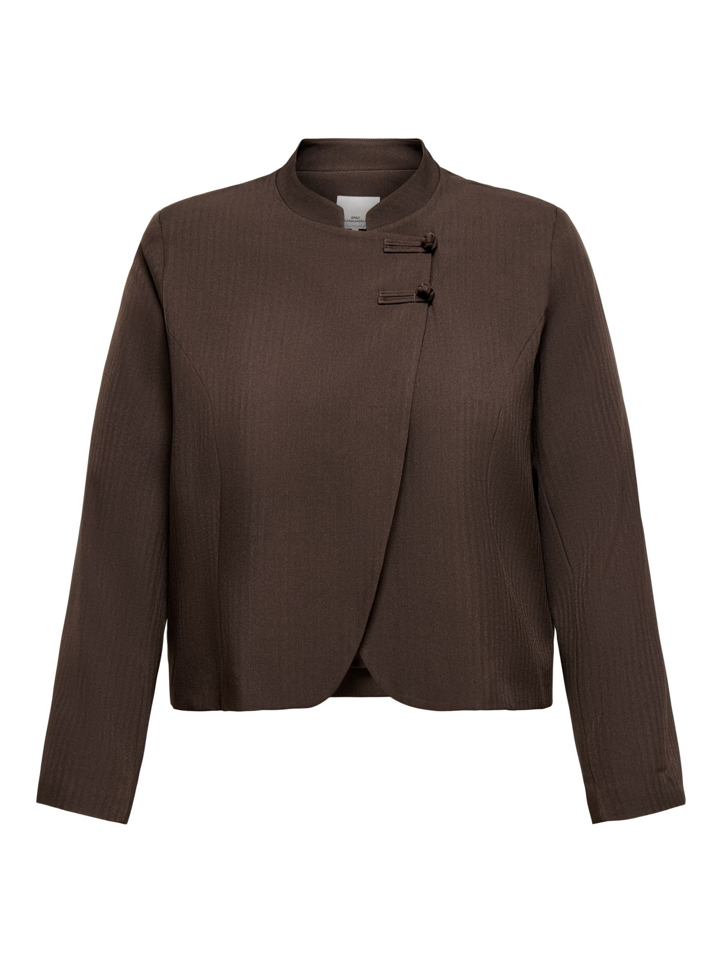 ONLY Carmakoma Blazer 'CARMania' in 46 in Chocolate, Item view