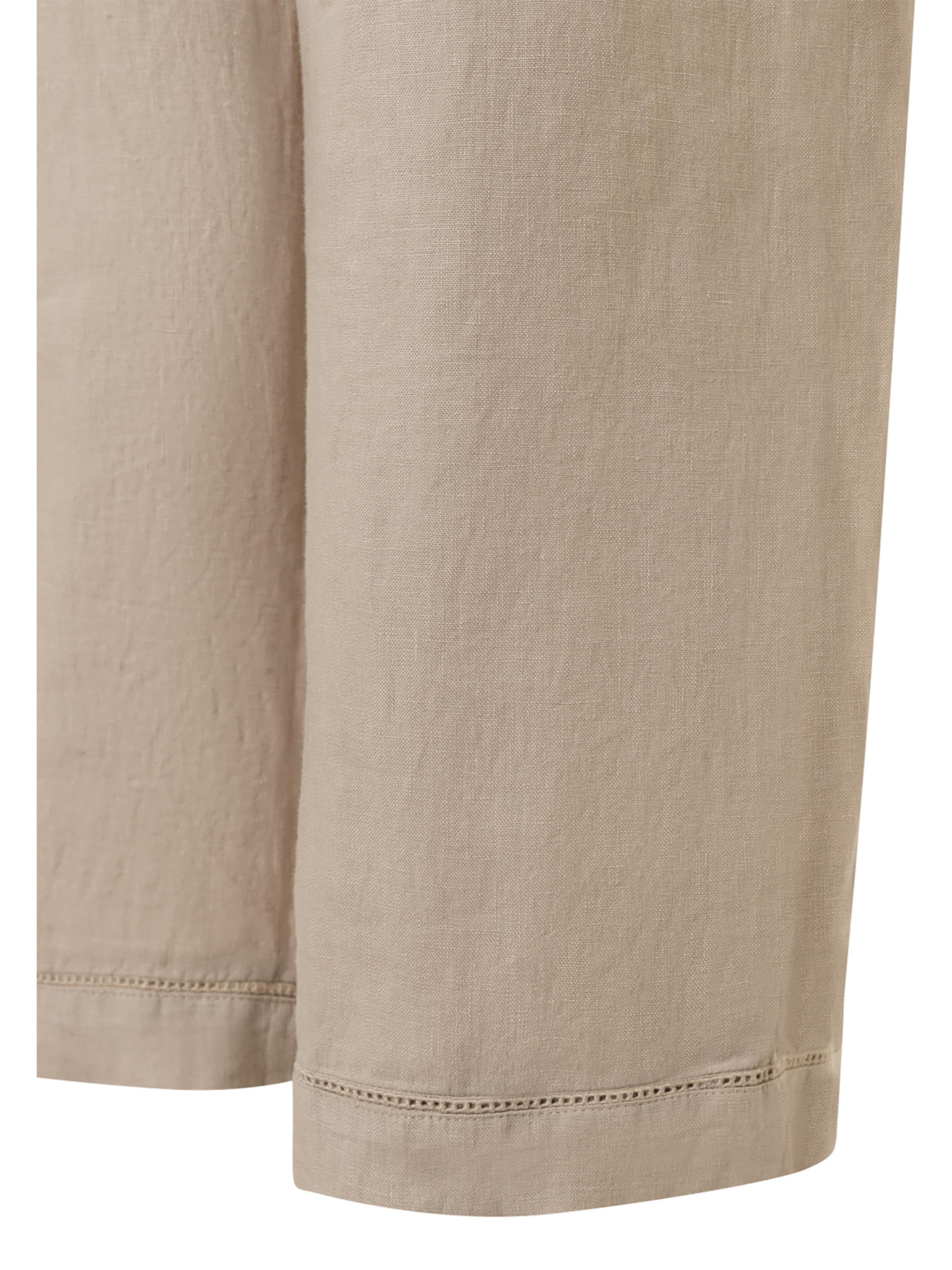 Loosefit Pantaloni di MAERZ Muenchen in beige