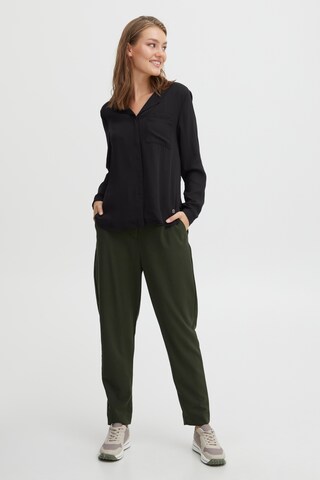 Oxmo Blouse 'Hally' in Zwart