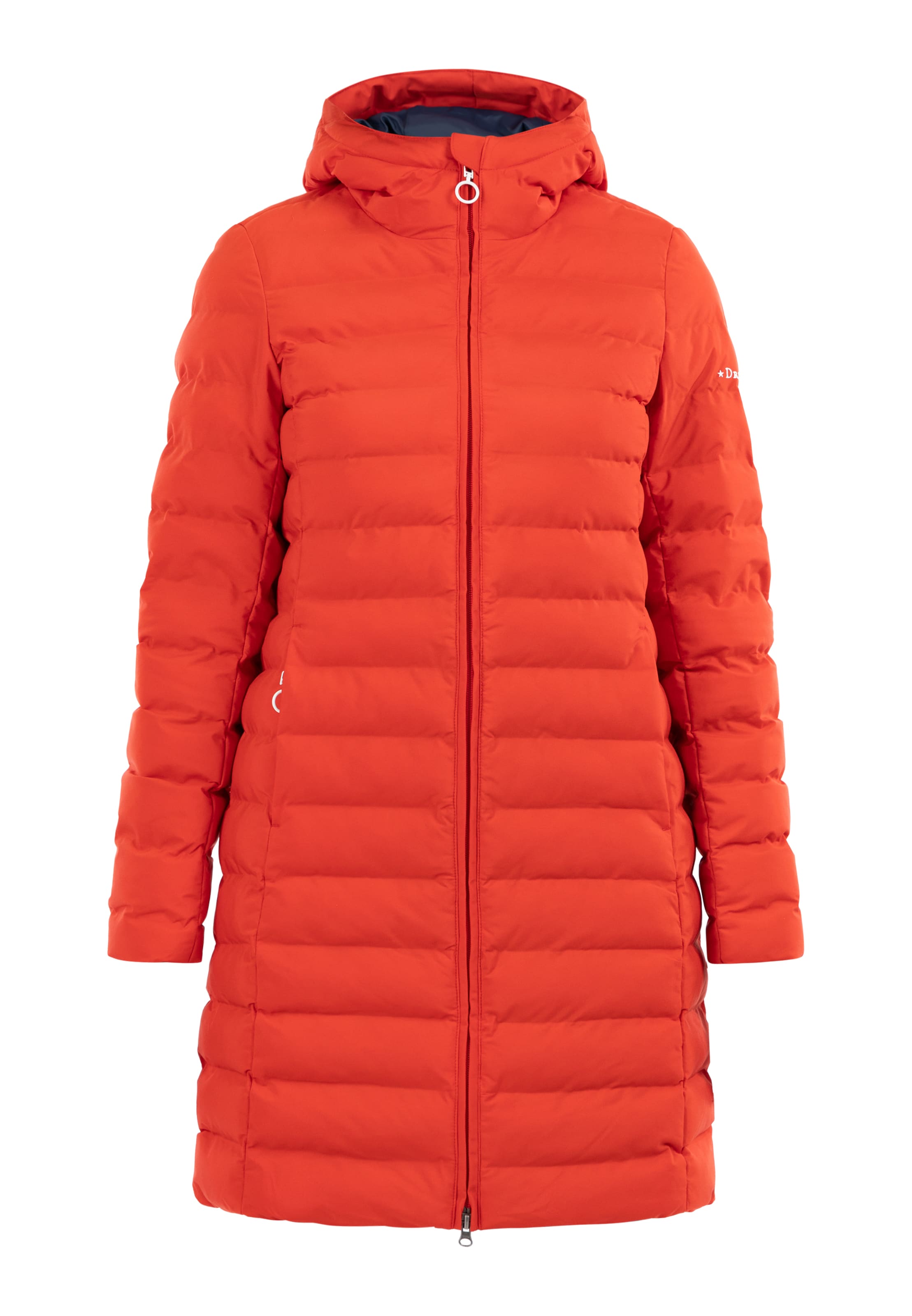 DreiMaster Maritim Χειμερινό παλτό σε κόκκινο: μπροστά