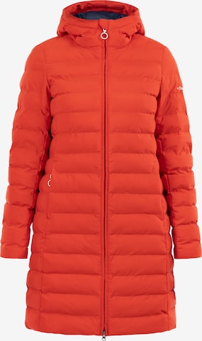 raudona DreiMaster Maritim Žieminis paltas: priekis