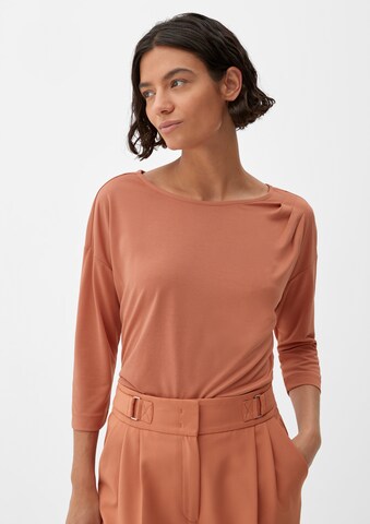 s.Oliver Blouse in Oranje: voorkant