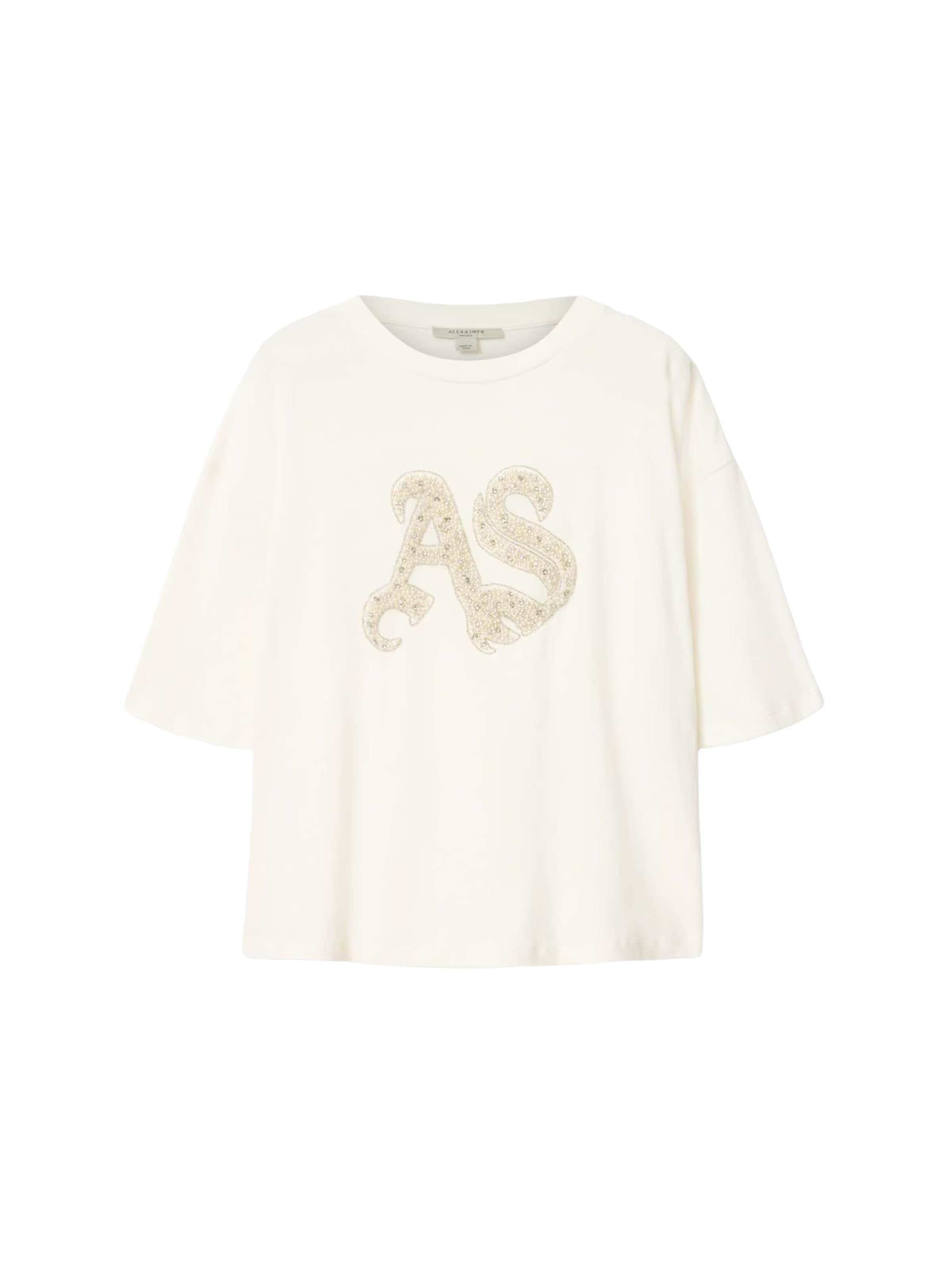 AllSaints Póló 'ICON AMELIE' - fehér: elől