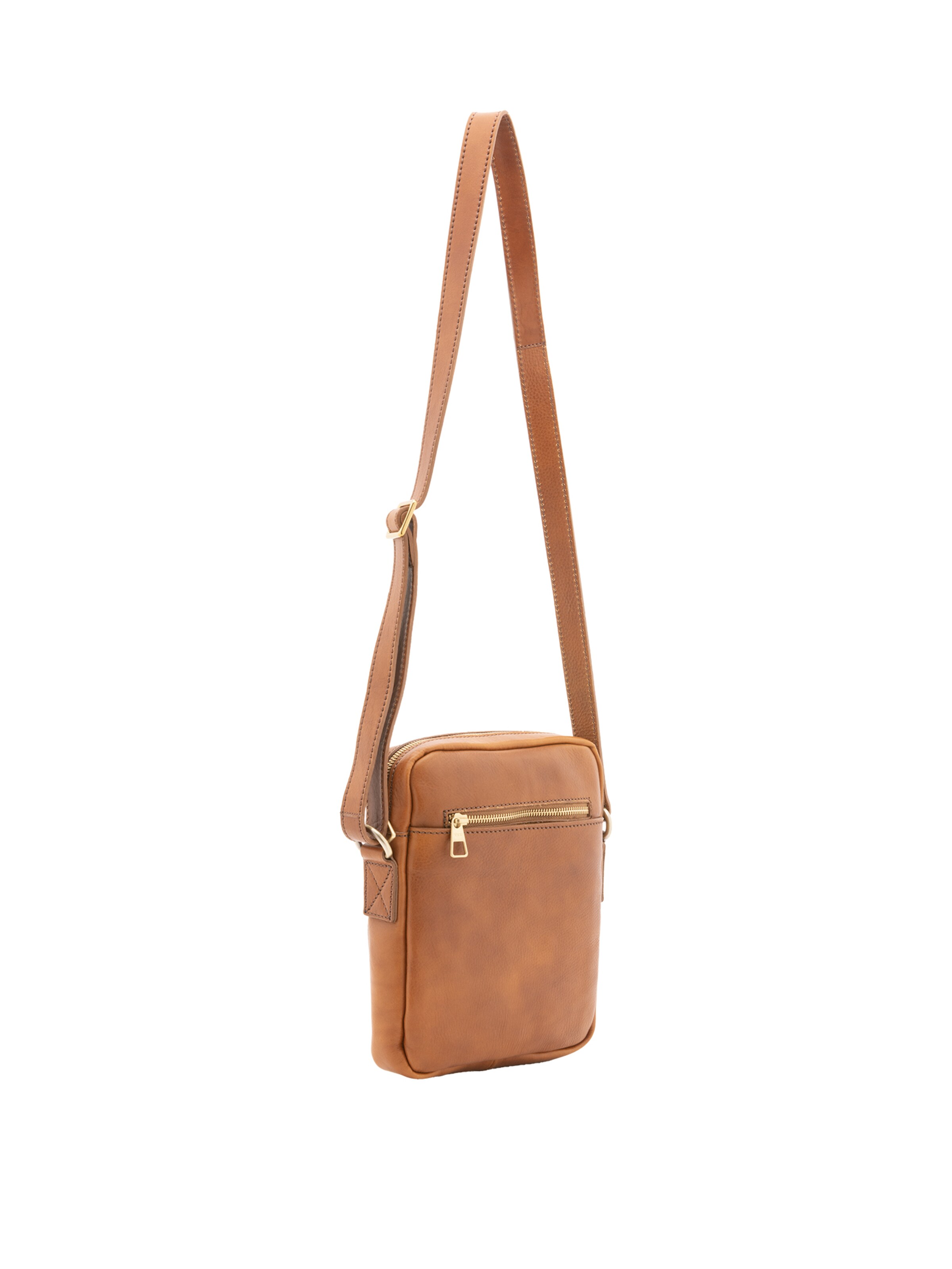 Viola Castellani Crossbody bag in Brown: front