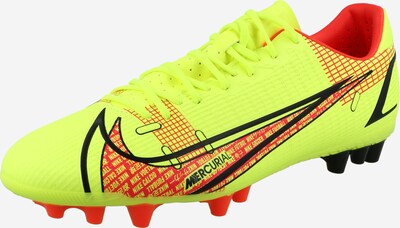 Ghete de fotbal 'VAPOR 14 ACADEMY' NIKE pe galben neon / roșu / negru, Vizualizare produs