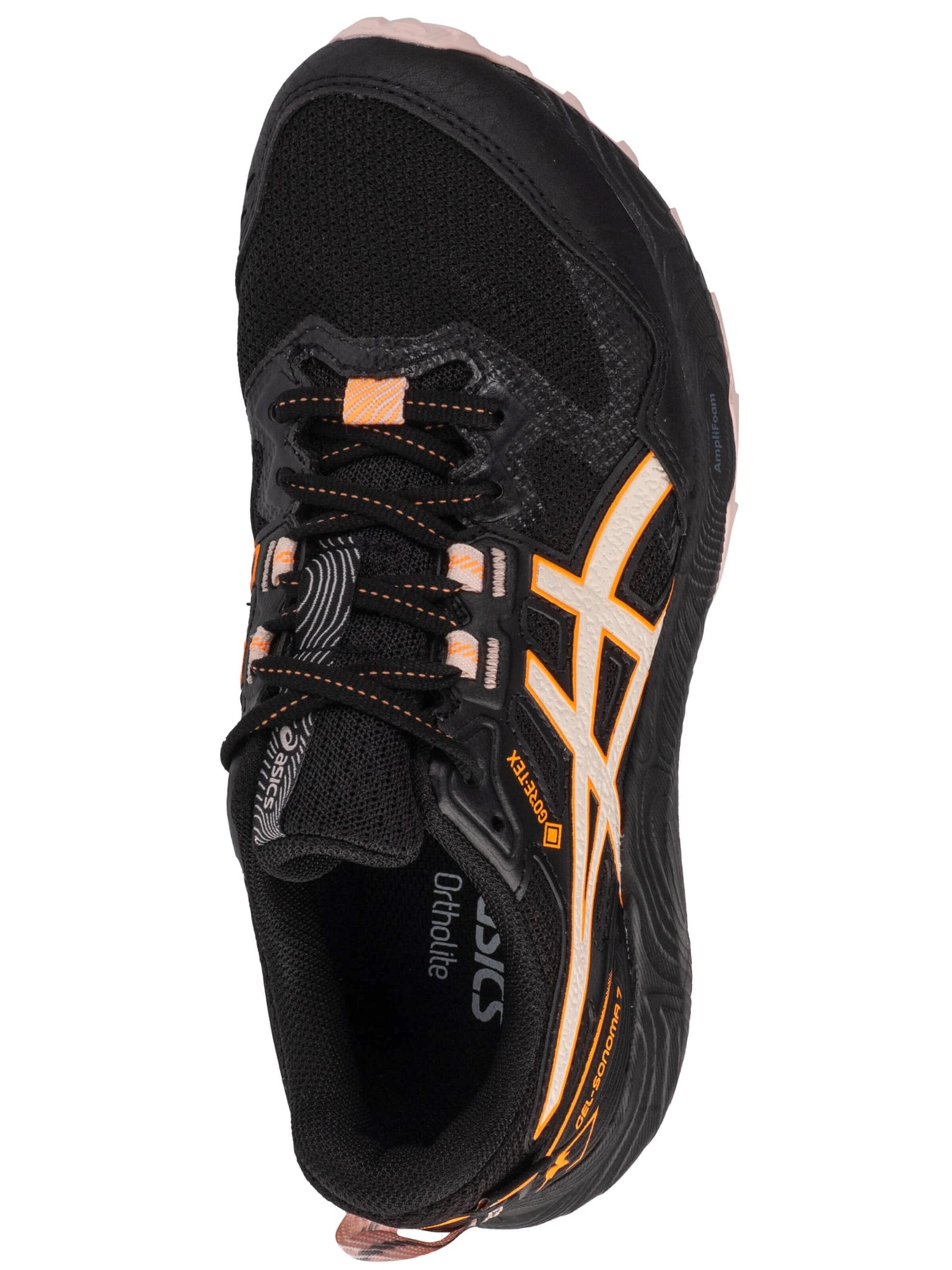 Chaussure de course 'Gel-Sonoma 7 GTX' ASICS en noir