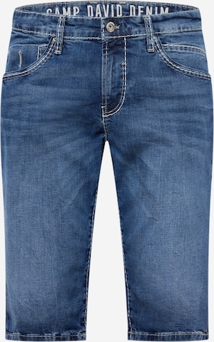 CAMP DAVID Slimfit Jeans 'RO:BI' in Blauw: voorkant