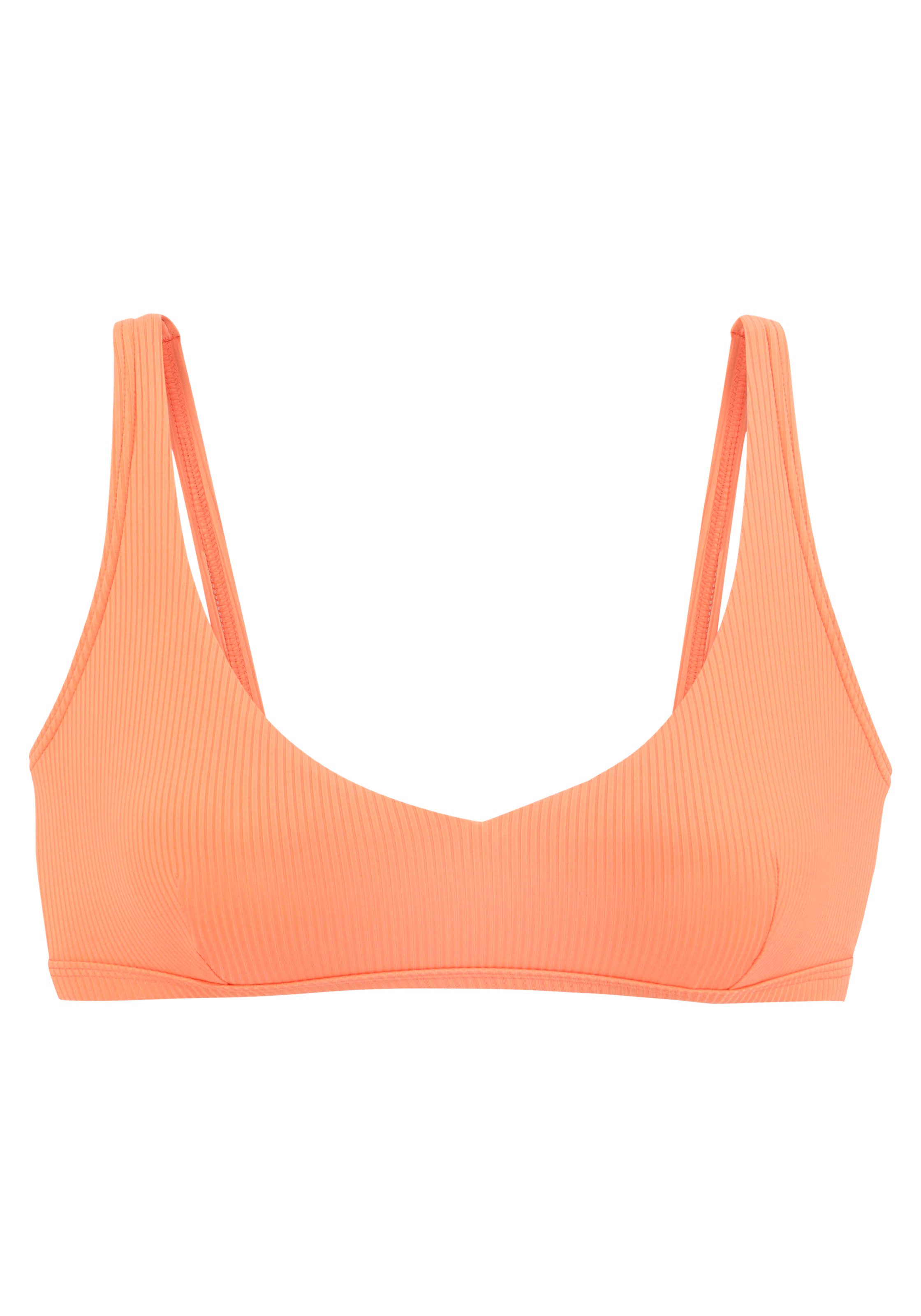 VENICE BEACH Bustier Bikinitoppi värissä oranssi: etupuoli