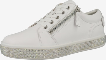 GEOX Sneakers 'D Leelu' in White: front