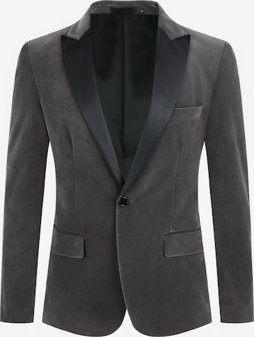 ALLTHEMEN Suit Jacket 'Lichtung' in Grey: front