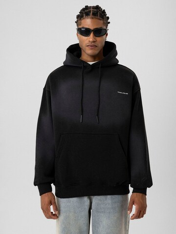 Dandalo - Sudadera 'Sergio' en negro: frente