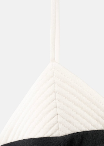 MANGO Kleid in Schwarz