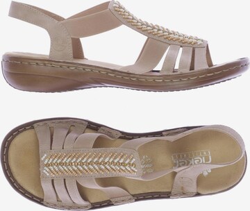 Rieker Sandals & High-Heeled Sandals in 37 in Pink: front