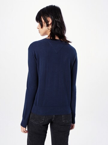 Pull-over Tommy Jeans en bleu