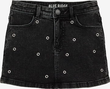 juoda WE Fashion Sijonas: priekis