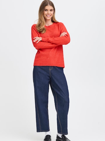 Pull-over 'FRELLIS' Fransa en rouge