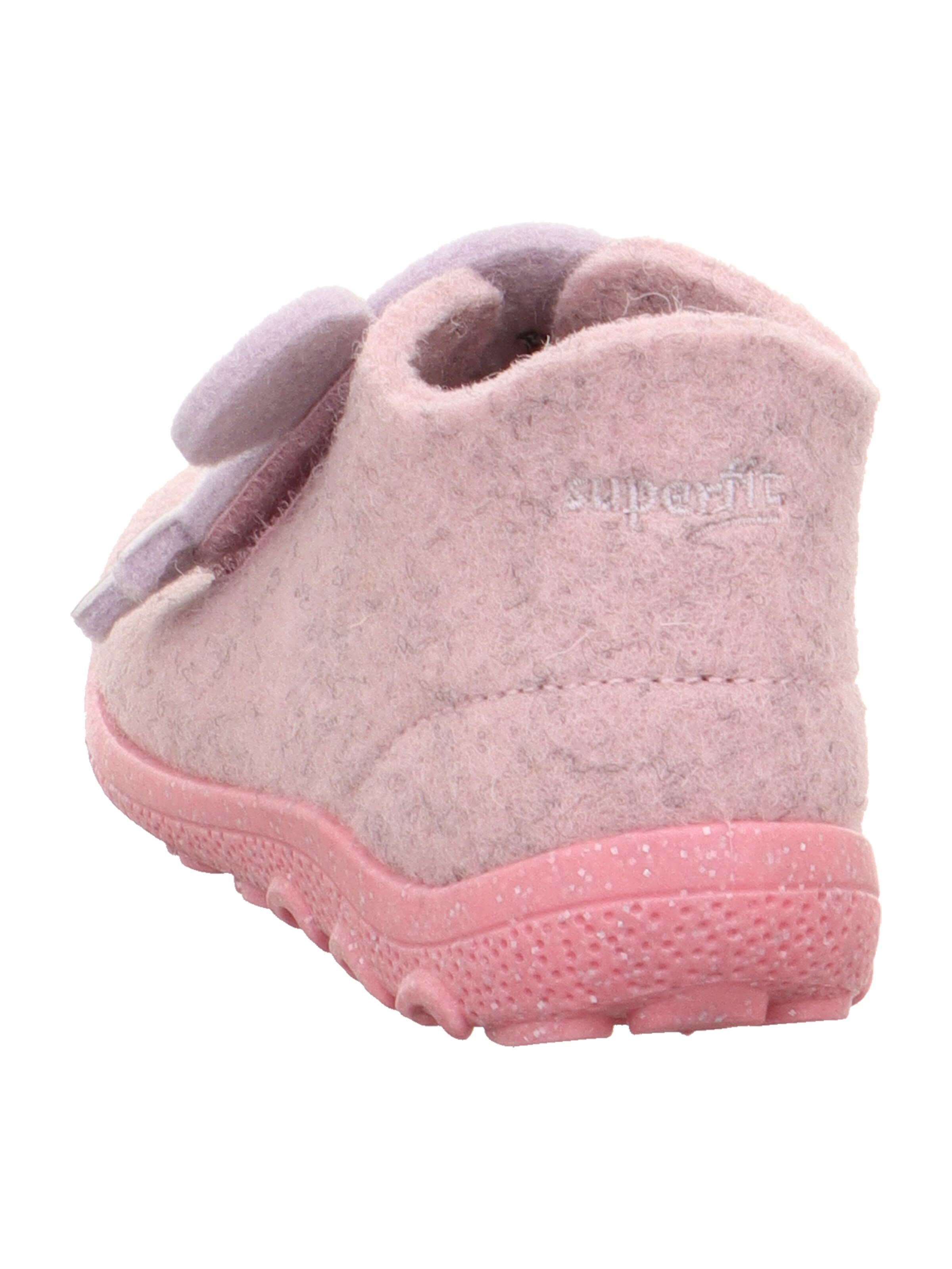 SUPERFIT Hausschuh 'HAPPY OCTI' in Pink