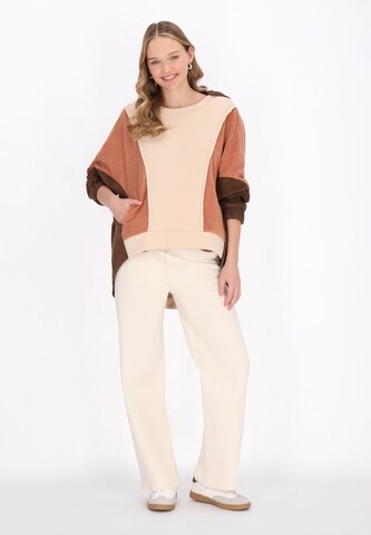 MYMO - Sweatshirt 'Back To School' em bege