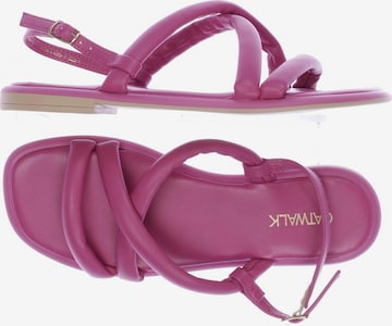 CATWALK Sandals & High-Heeled Sandals in 37 in Pink: front