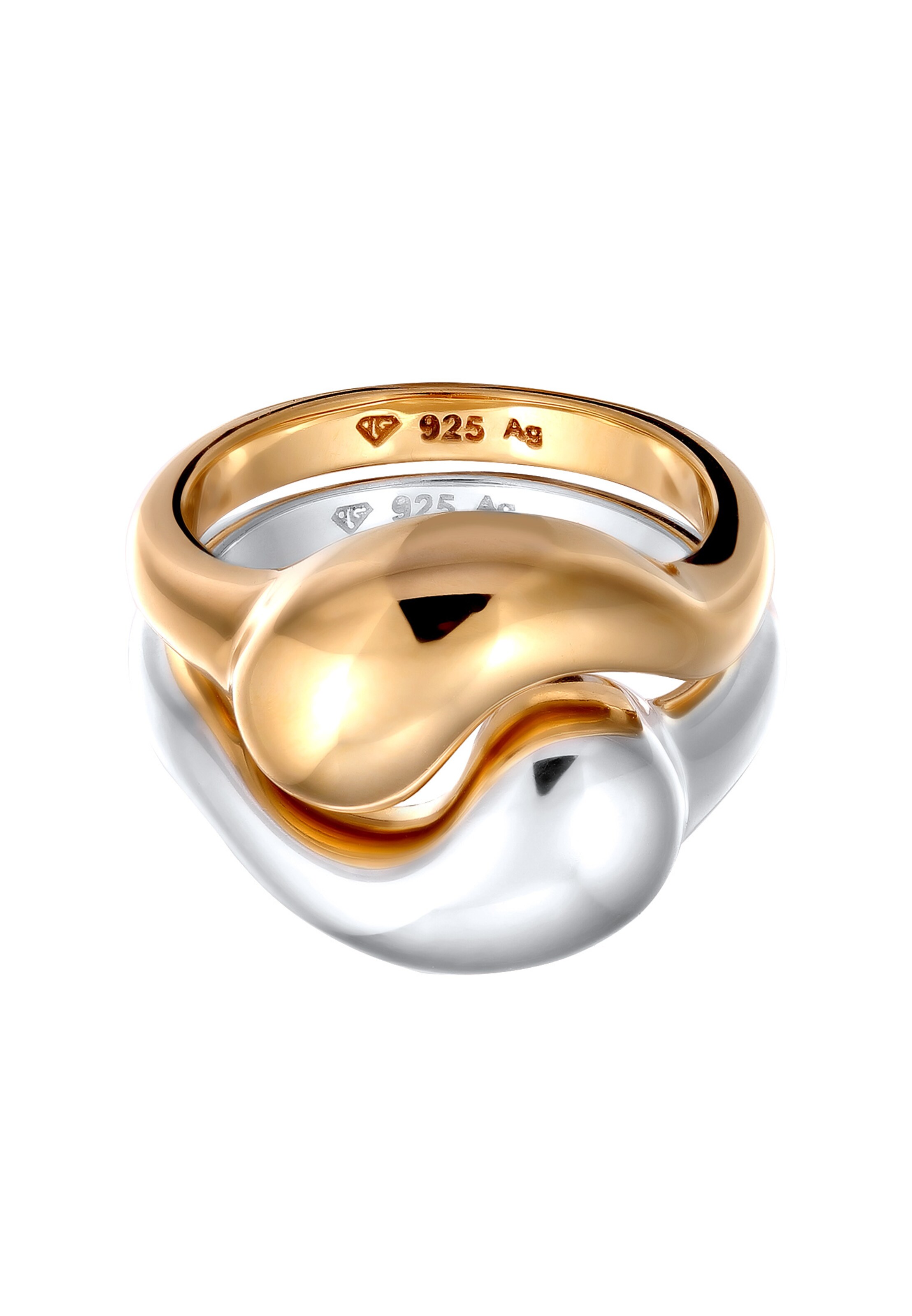 ELLI Ring in Gold
