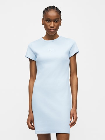 mėlyna Calvin Klein Jeans Suknelė: priekis