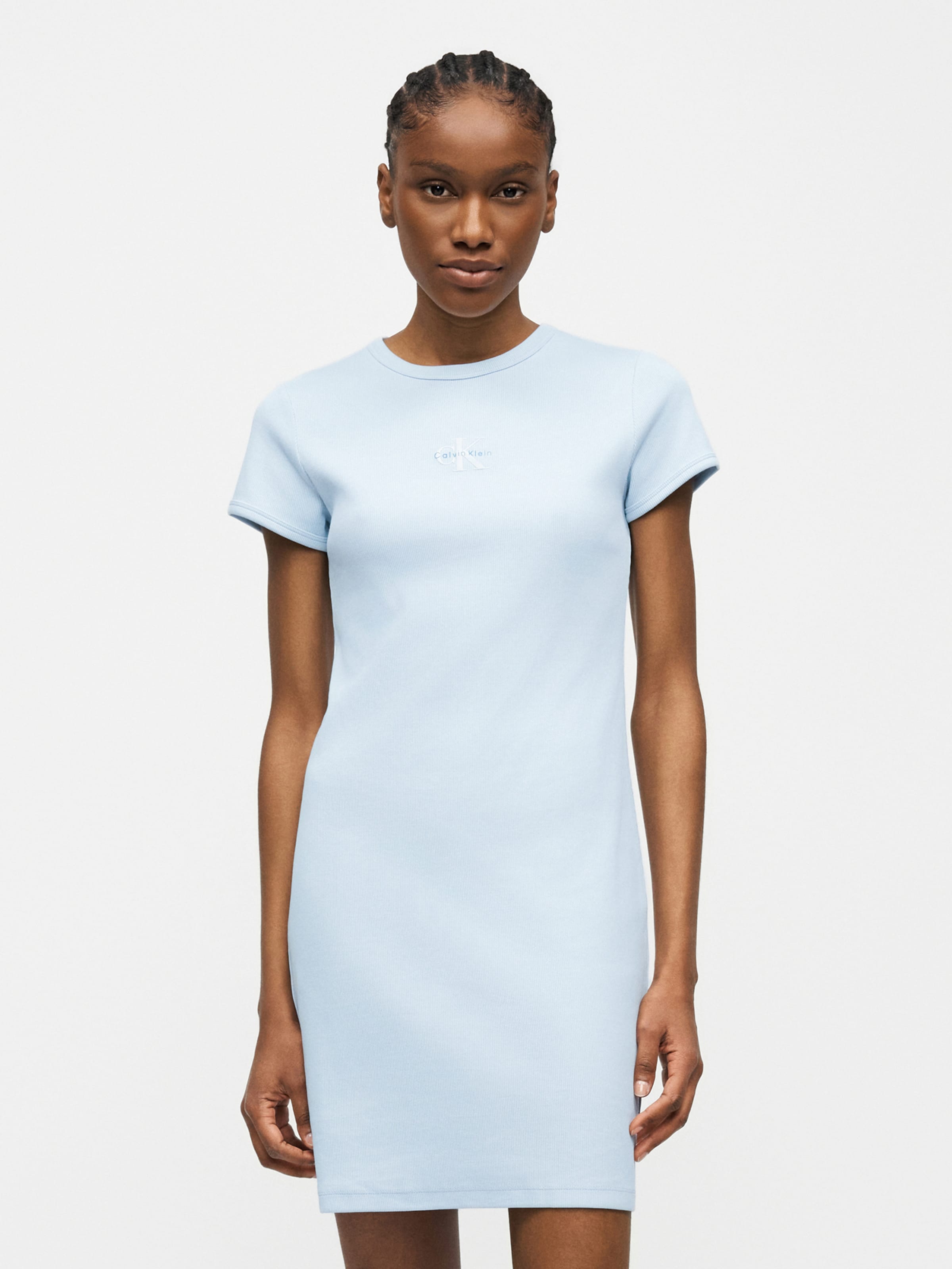 calvin klein dress light blue Buy: Women Dress CALVIN KLEIN JEANS Yarndye Cotton Poplin Shirtdress Light blue from Podiumriga.lv online shop. Delivery, price, credit
