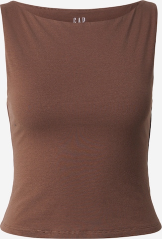 GAP - Top em castanho: frente