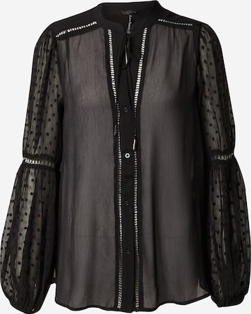 GUESS Blouse 'JOSETTE' in Black: front