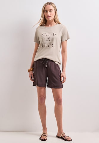 STREET ONE T-Shirt in Beige