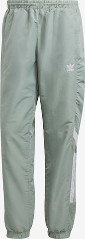 ADIDAS ORIGINALS - Loosefit Pantalón 'Rekive ' en verde: frente