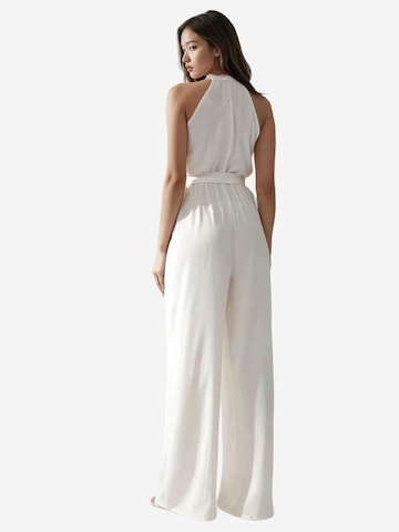 Tuta jumpsuit di Hiccup in bianco