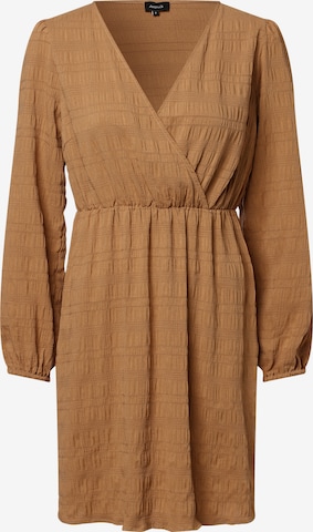 Aygill's Dress in Brown: front