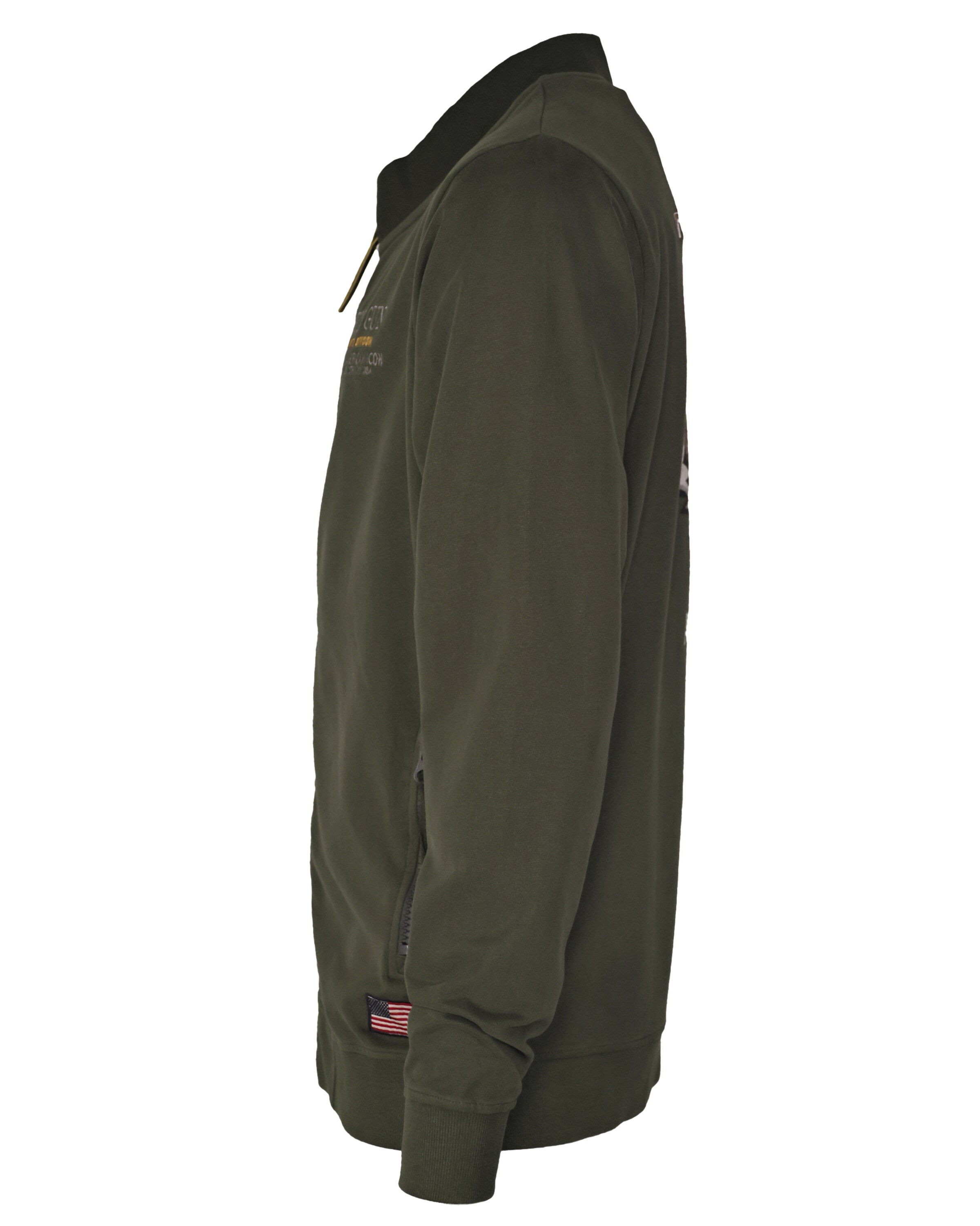 TOP GUN Between-season jacket ' ' in Green