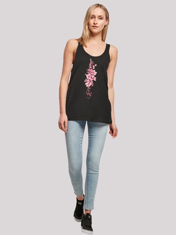 F4NT4STIC Top 'Cherry Blossom' in Schwarz