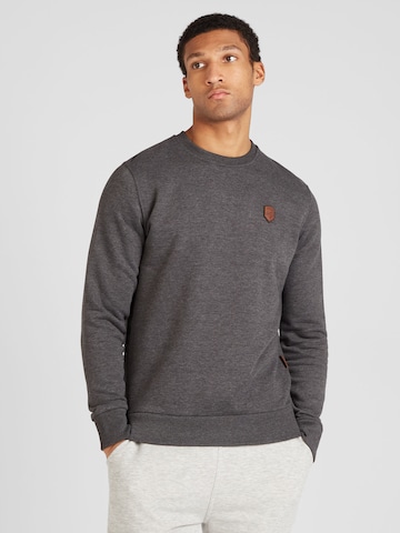 naketano Sweatshirt i grå: framsida