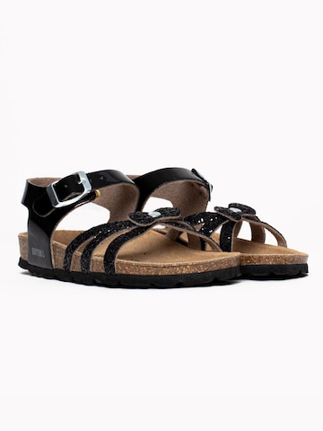 Bayton Sandal 'Eirene' i svart