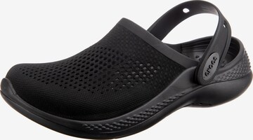 Crocs Clogs 'Literide 360' in Black: front