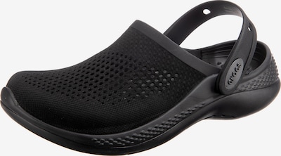 Crocs Clogs 'Literide 360' in schwarz, Produktansicht