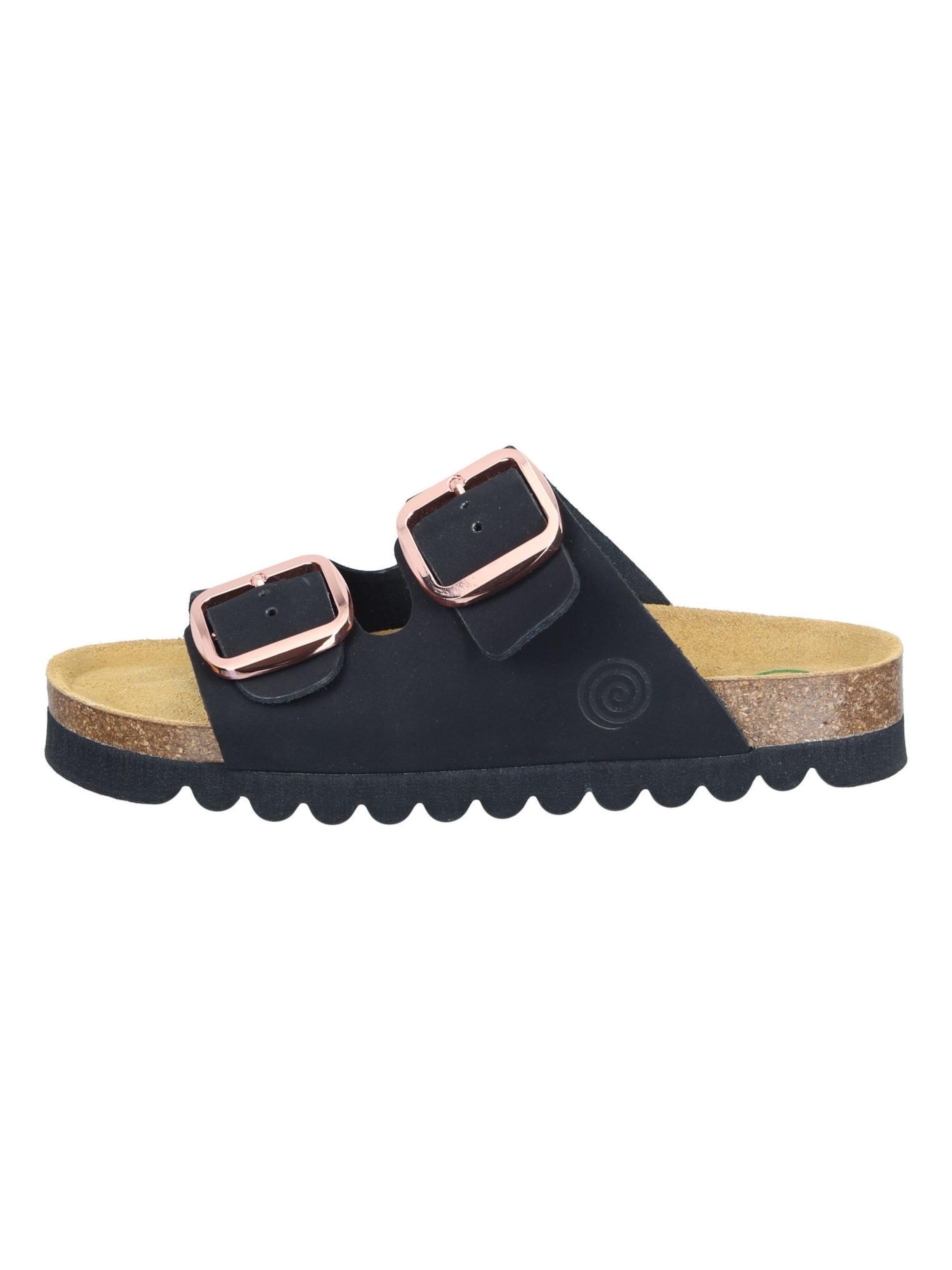 DR. BRINKMANN Pantolette 'Pantoletten BONILLO'‌ in Schwarz