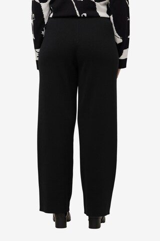 Ulla Popken Regular Broek in Zwart