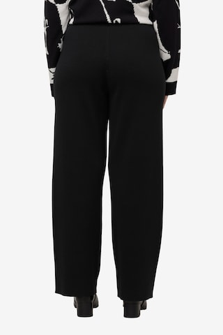 Regular Pantalon Ulla Popken en noir