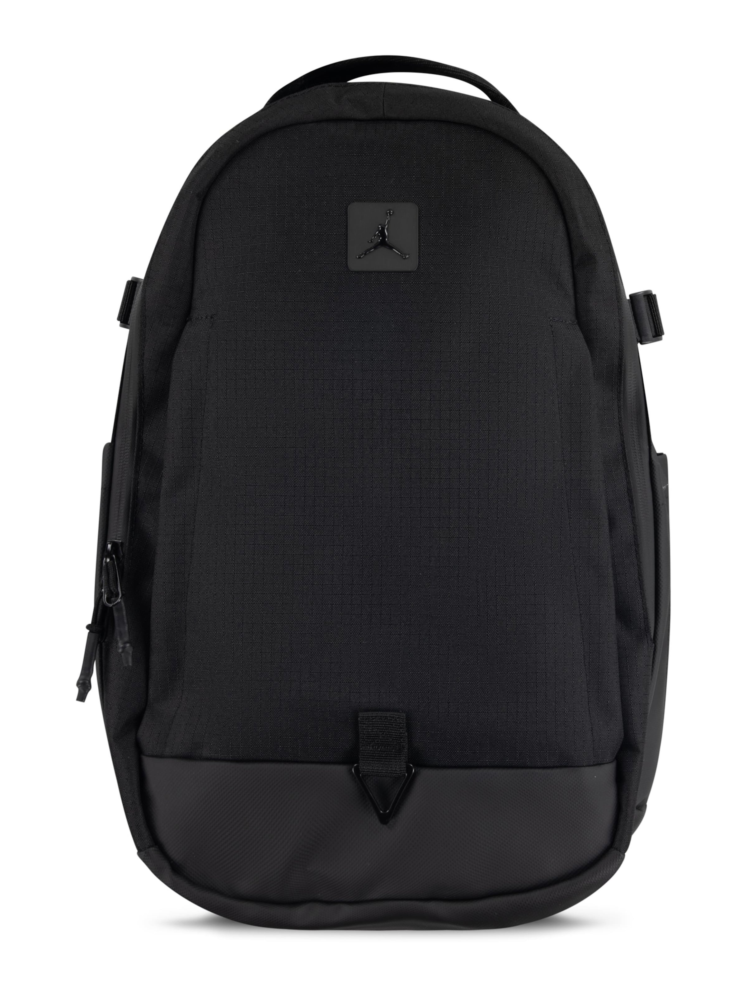 Rucsac 'FRANCHISE' de la Jordan pe negru: față