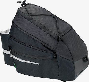 VAUDE Gepäckträgertaschen ' Silkroad L (ready) ' in Schwarz: predná strana