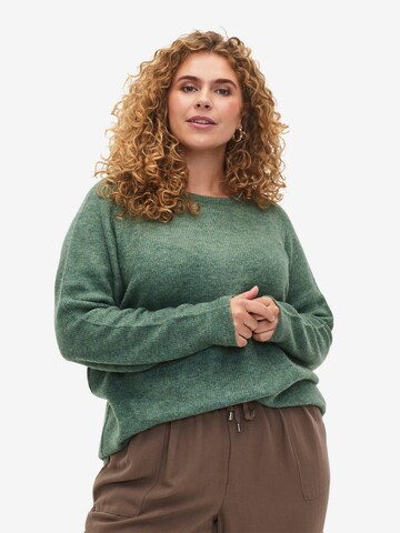 Zizzi - Pullover 'CAMAYA' em verde